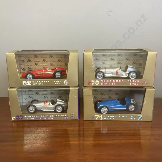 Brumm (Italy) - 1:43 Diecast Racing Cars - Serie Oro R37, R70, R74 & R92