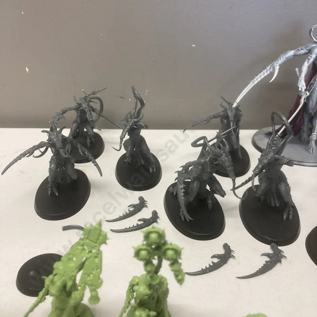 Warhammer Gaming Miniatures (Some As Found) Image 1++