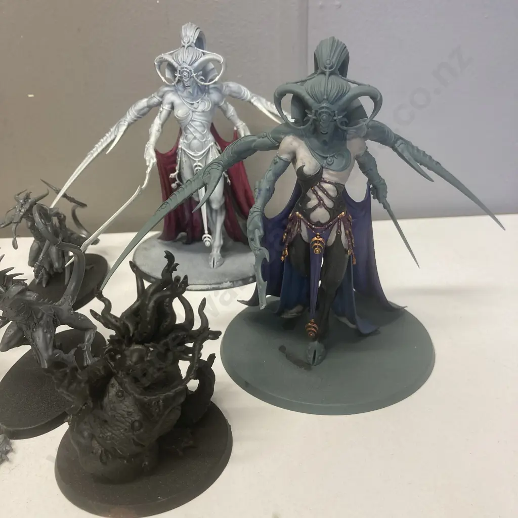 Warhammer Gaming Miniatures (Some As Found) Image 1++