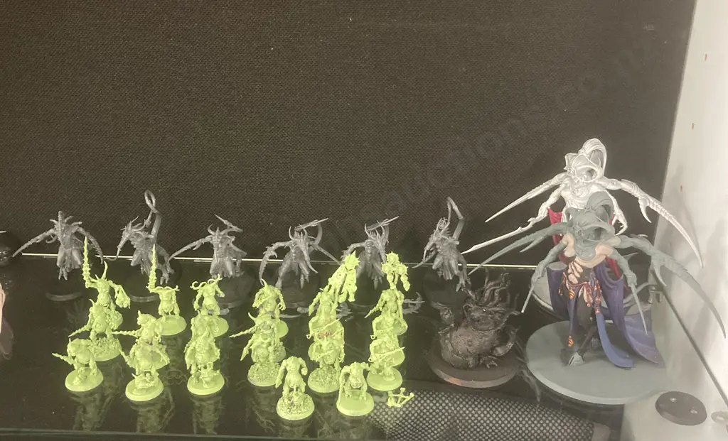 Warhammer Gaming Miniatures (Some As Found) Image 1++