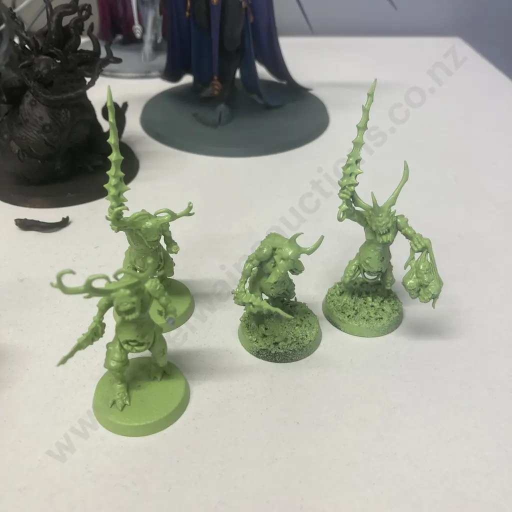 Warhammer Gaming Miniatures (Some As Found) Image 1++