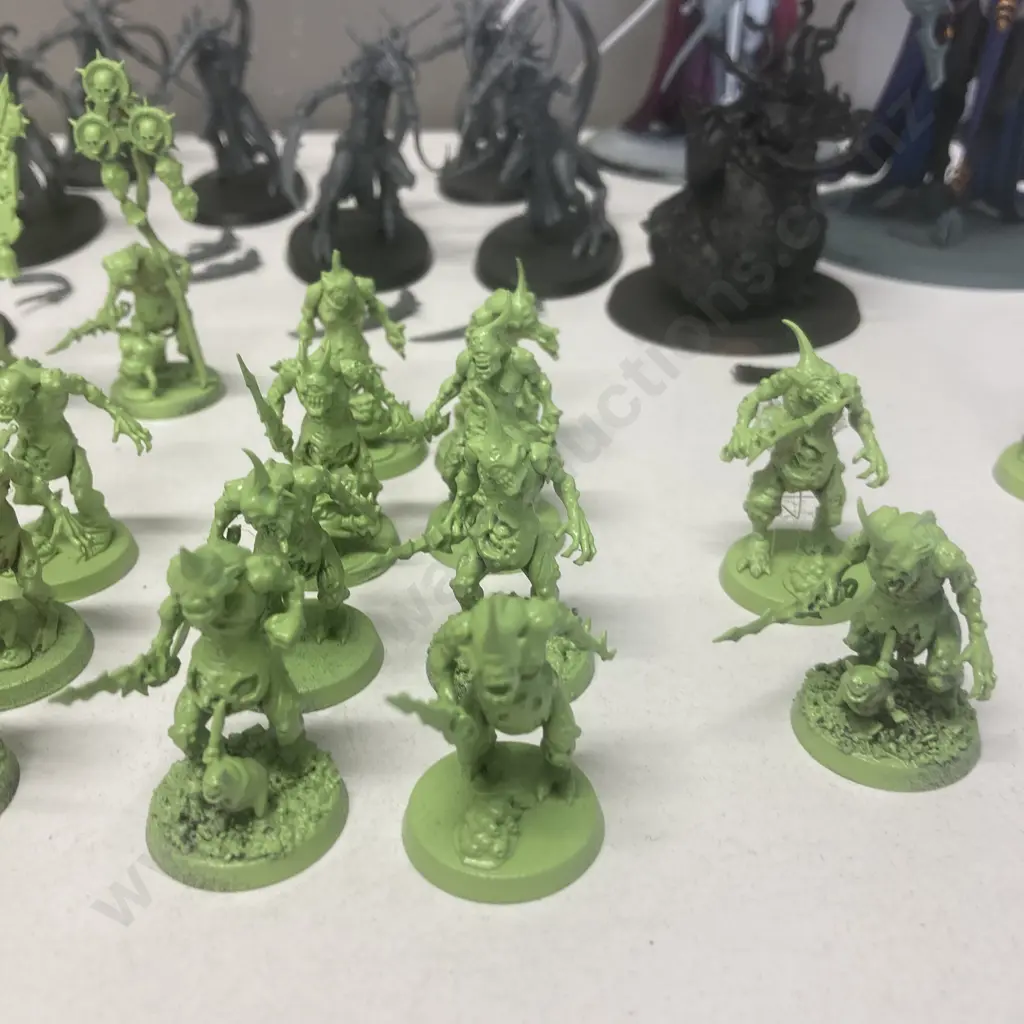 Warhammer Gaming Miniatures (Some As Found) Image 1++