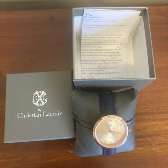 Christian Lacroix Ladies Watch, Model X049.260721