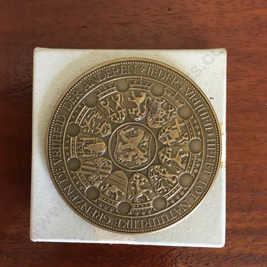 Commemorative Medal May 5th 1970 25 years of Liberation