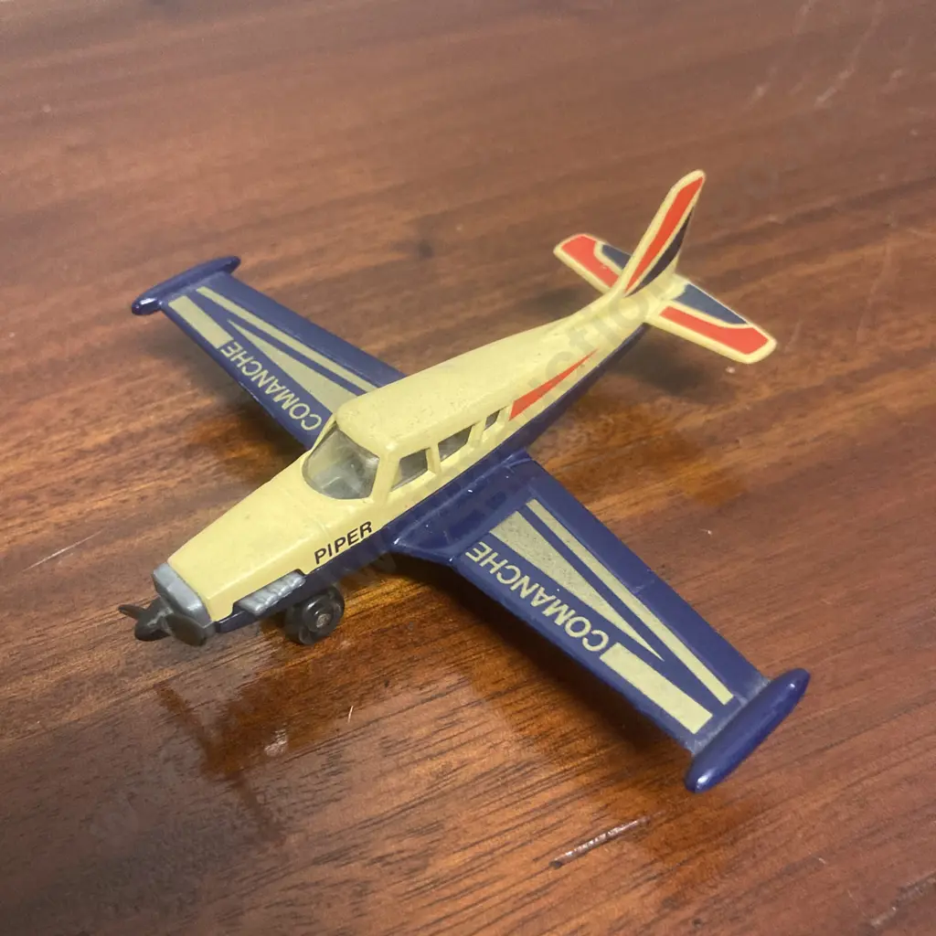 Vintage Lesney Matchbox SB 19 Piper Comanche 1976 Image 1++