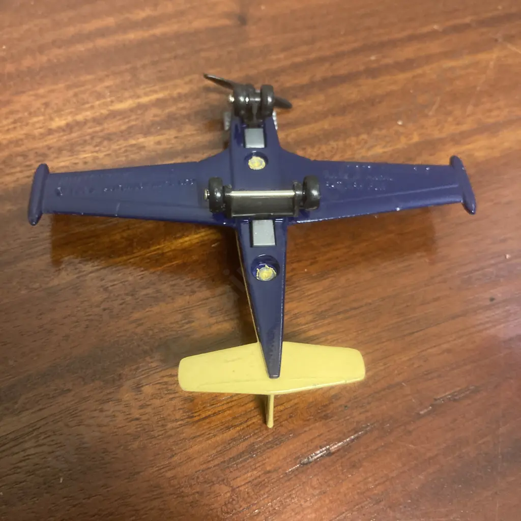 Vintage Lesney Matchbox SB 19 Piper Comanche 1976 Image 1++