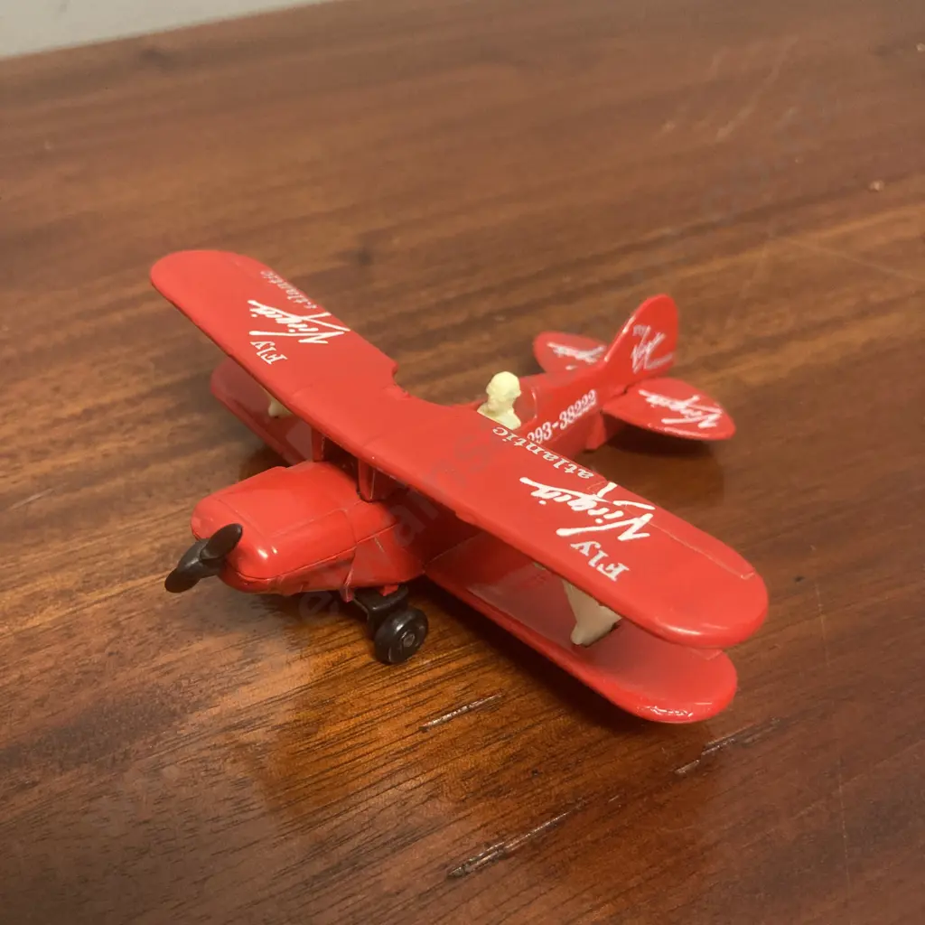 Vintage Matchbox Skybusters SB 12 Pitts Special "Virgin" 1979 Image 1++