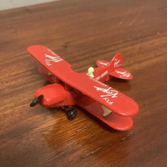 Vintage Matchbox Skybusters SB 12 Pitts Special "Virgin" 1979