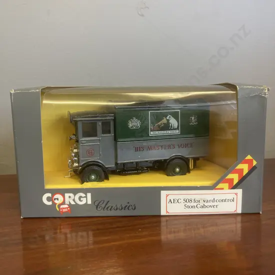 Corgi Diecast C897/9 - AEC Forward Control 5Ton Cabover "His Masters Voice"