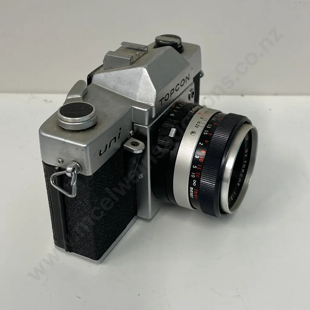 Vintage Topcon Uni Camera. No 54124683 Image 1++