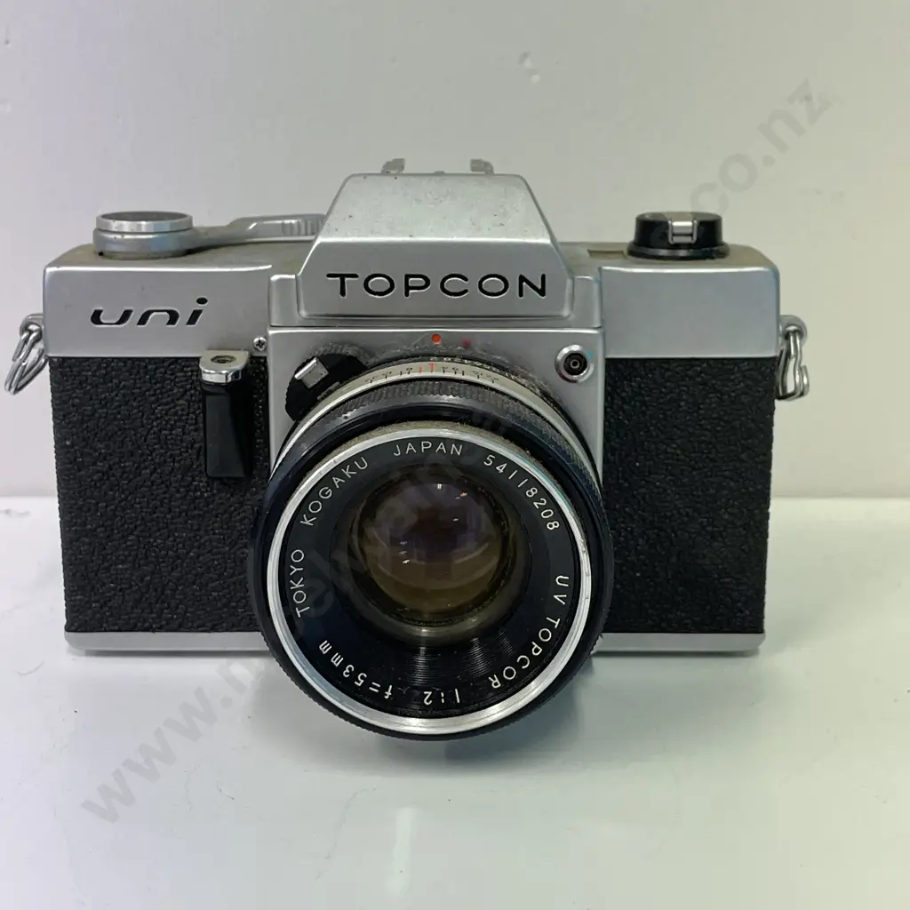 Vintage Topcon Uni Camera. No 54124683 Image 1++