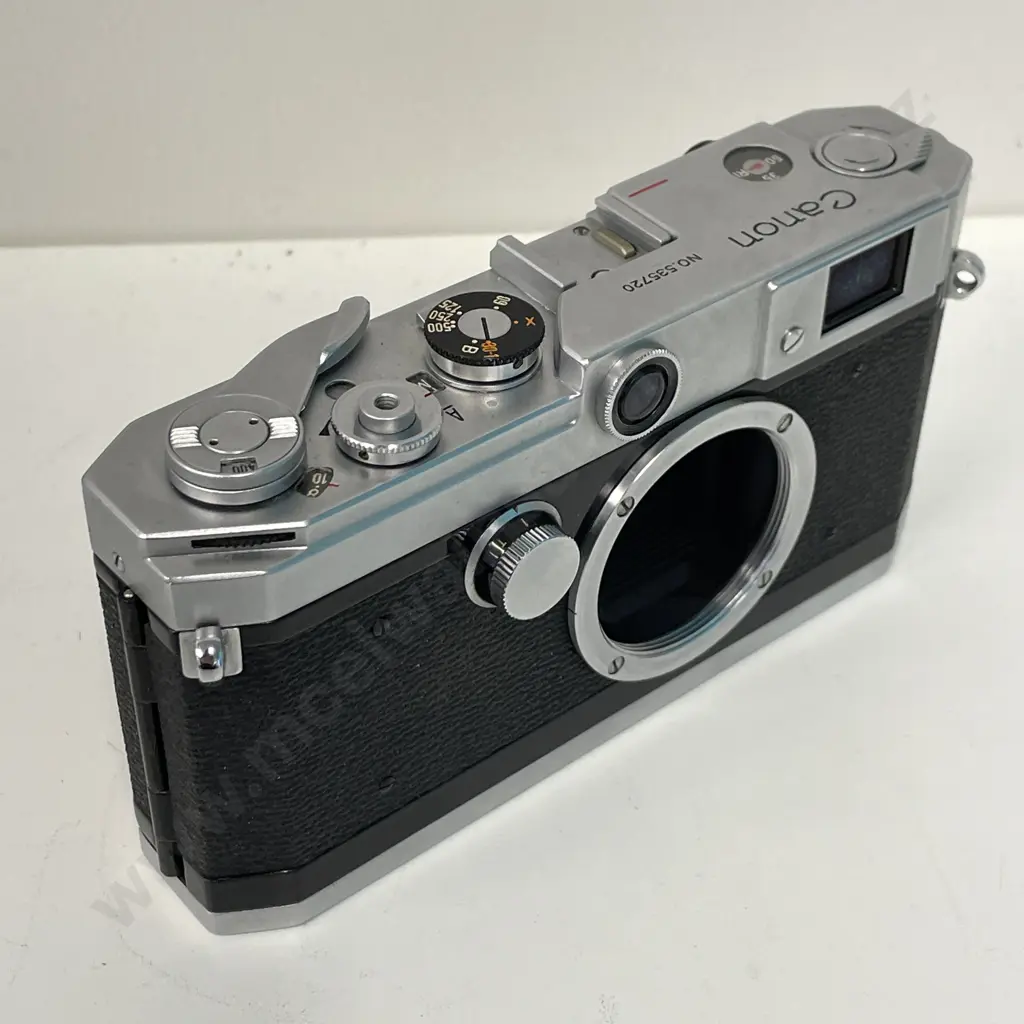 Vintage Canon Rangefinder No. 535720 Image 1++