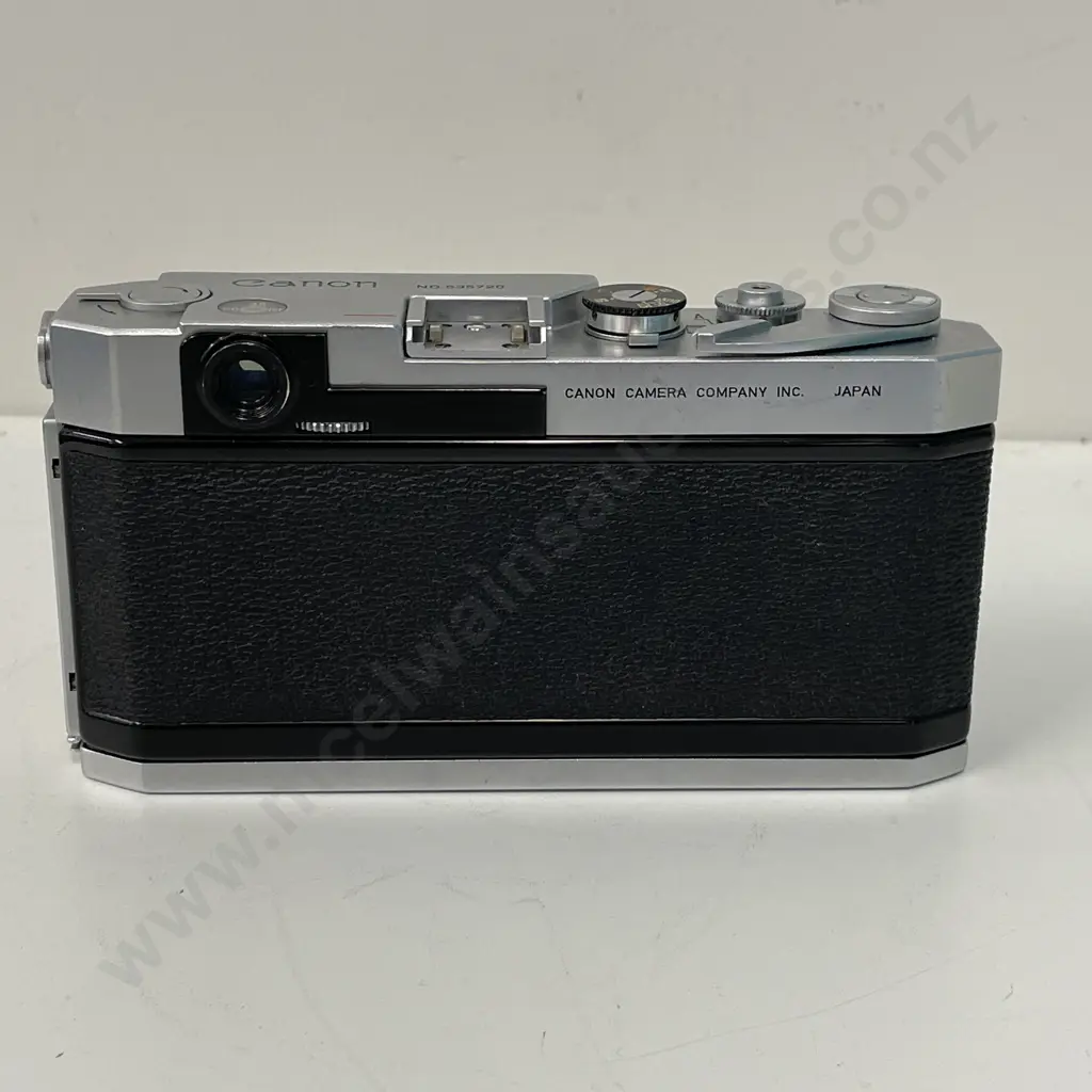 Vintage Canon Rangefinder No. 535720 Image 1++