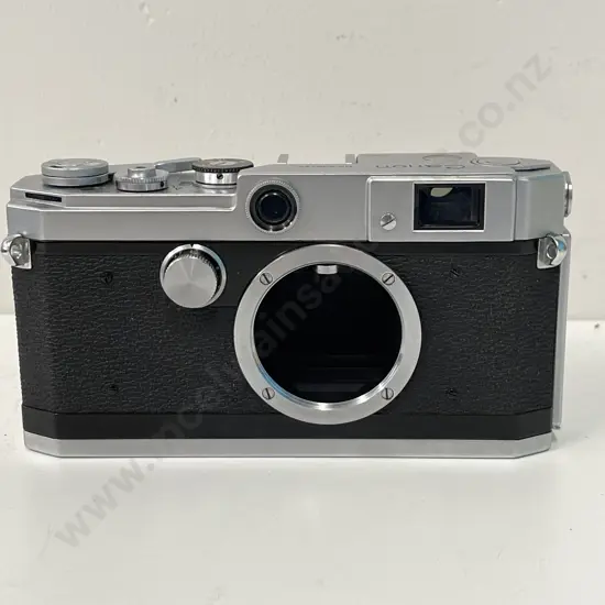 Vintage Canon Rangefinder No. 535720