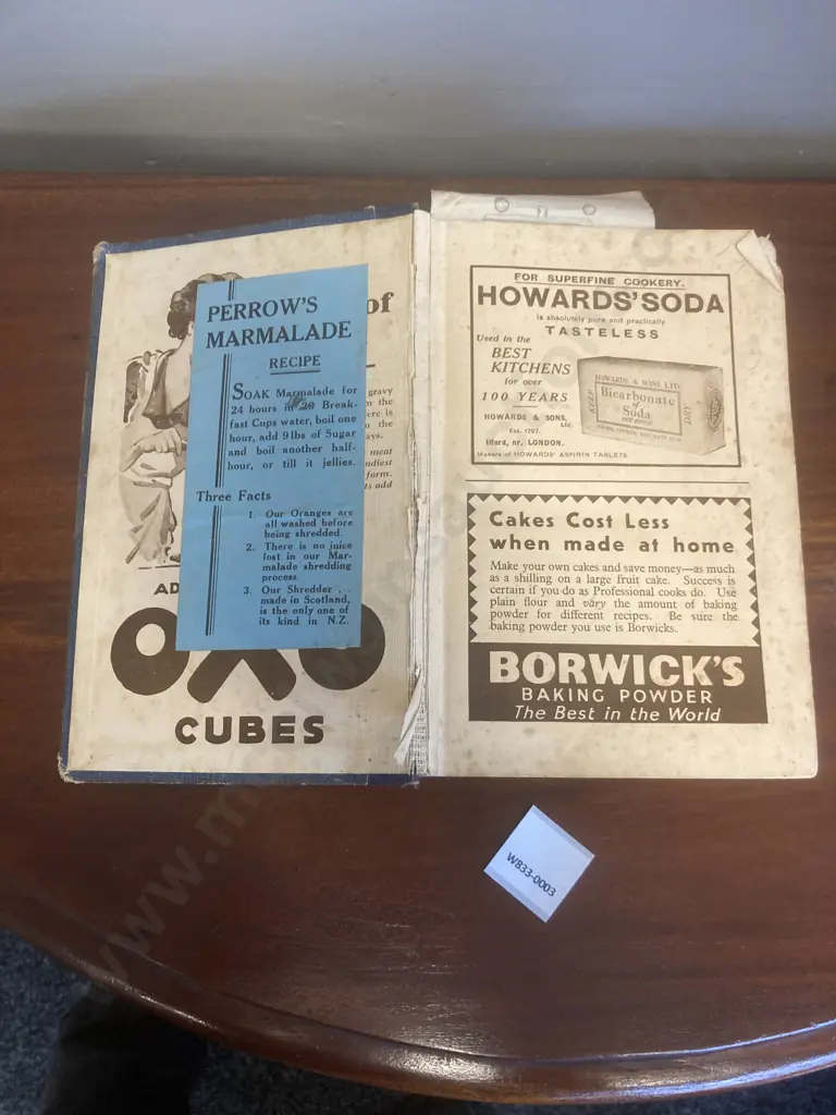 1930's Mrs Beeton's Family Cookery Book, Published by Ward, Lock & Co. London Image 1++