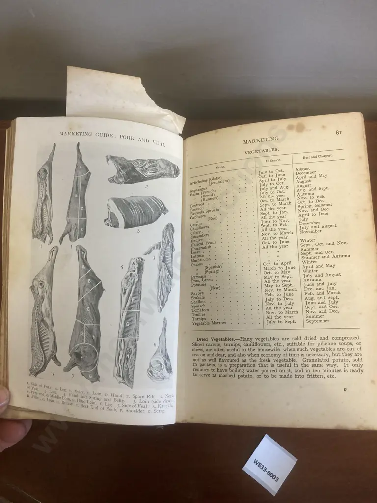 1930's Mrs Beeton's Family Cookery Book, Published by Ward, Lock & Co. London Image 1++