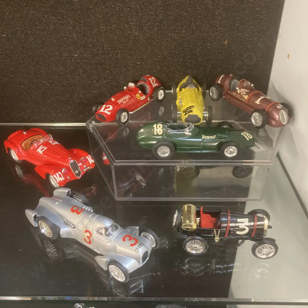 Brumm (Italy) - 1:43 Diecast Bugatti Brescia, Vanwall, Ferrari & Boyle Spl. R107 - Auto Union #3 Etc Image 1++