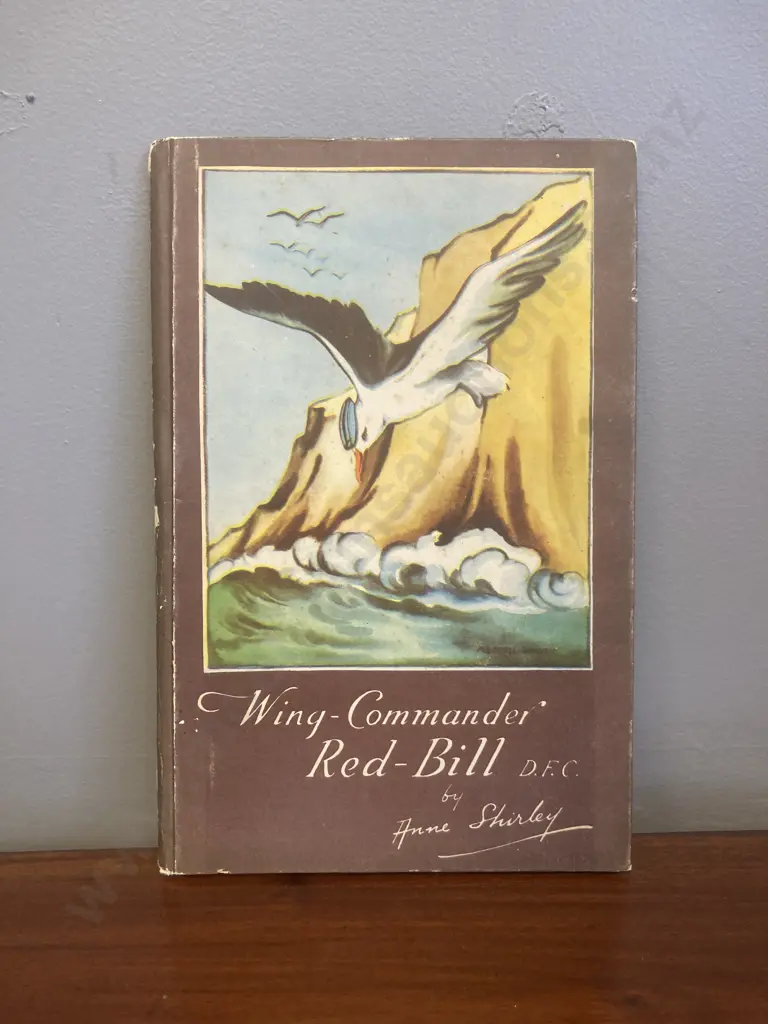Wing-Commander Red-Bill D.F.C by Anne Shirley, Signed First Edition, Published by Oswald-Sealy, 1944 Image 1++