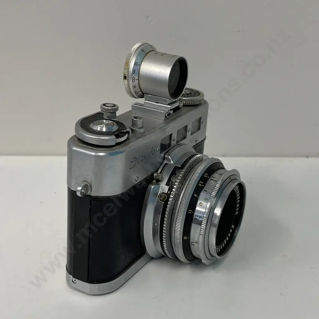 Vintage Diax IIb Camera. Made in Germany. Image 1++