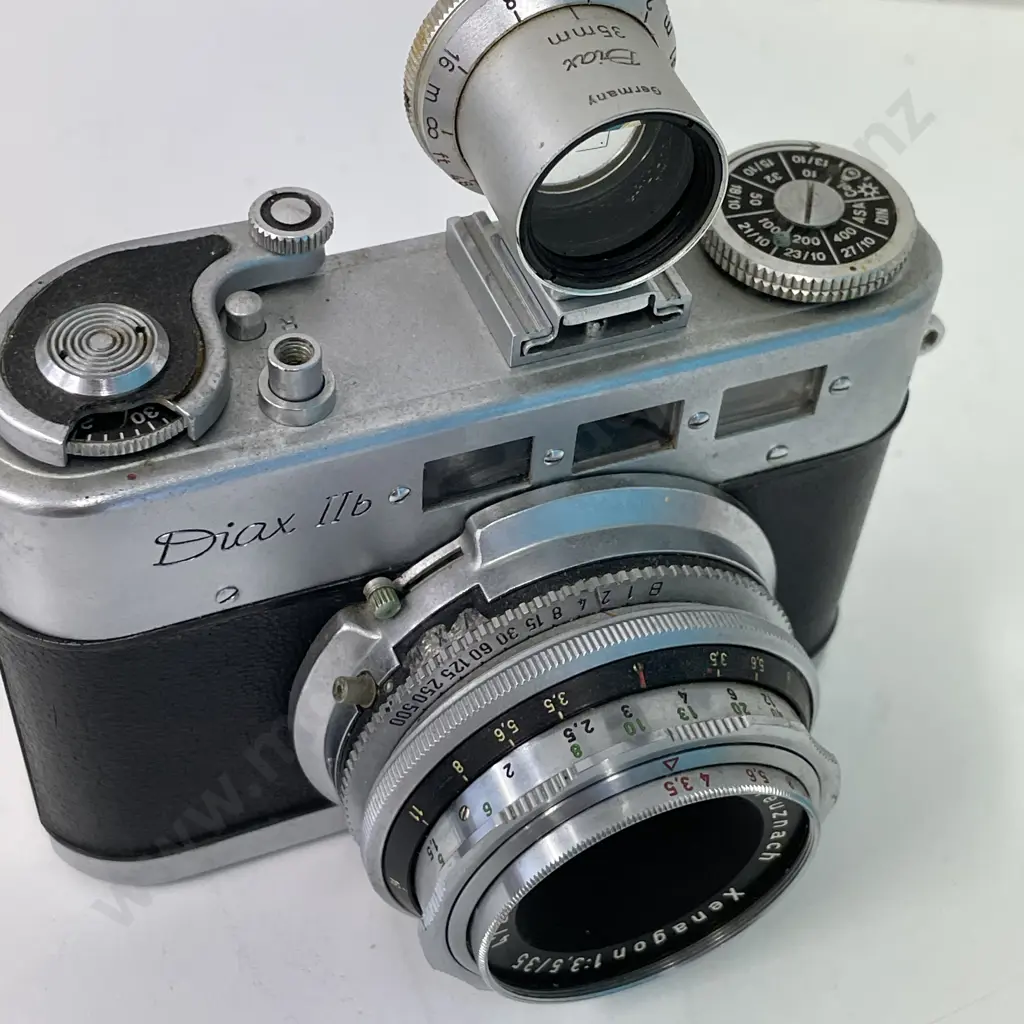 Vintage Diax IIb Camera. Made in Germany. Image 1++