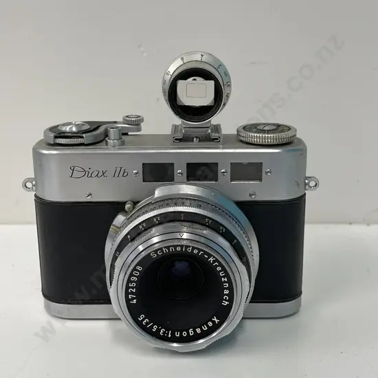 Vintage Diax IIb Camera. Made in Germany.