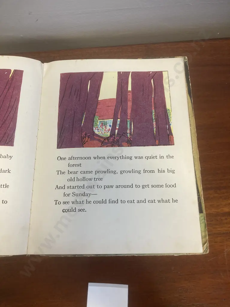 Honey Bear by Dixie Willson, Illustrated by Maginel Wright Barney, 1923 First Edition Hardcover Image 1++