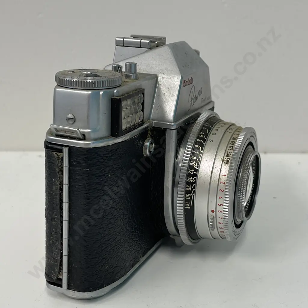Vintage Kodak Retina Reflex Camera with Synchro-Compur Lens. No 67674 Image 1++