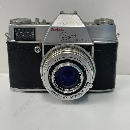 Vintage Kodak Retina Reflex Camera with Synchro-Compur Lens. No 67674
