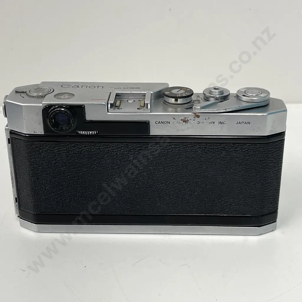Vintage Canon Rangefinder No. 523696 Image 1++