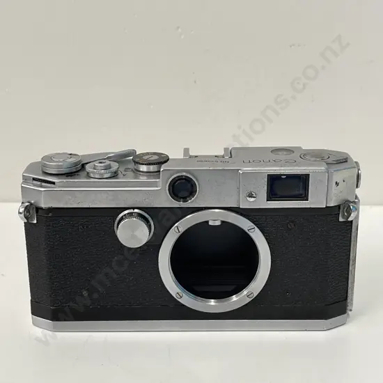 Vintage Canon Rangefinder No. 523696