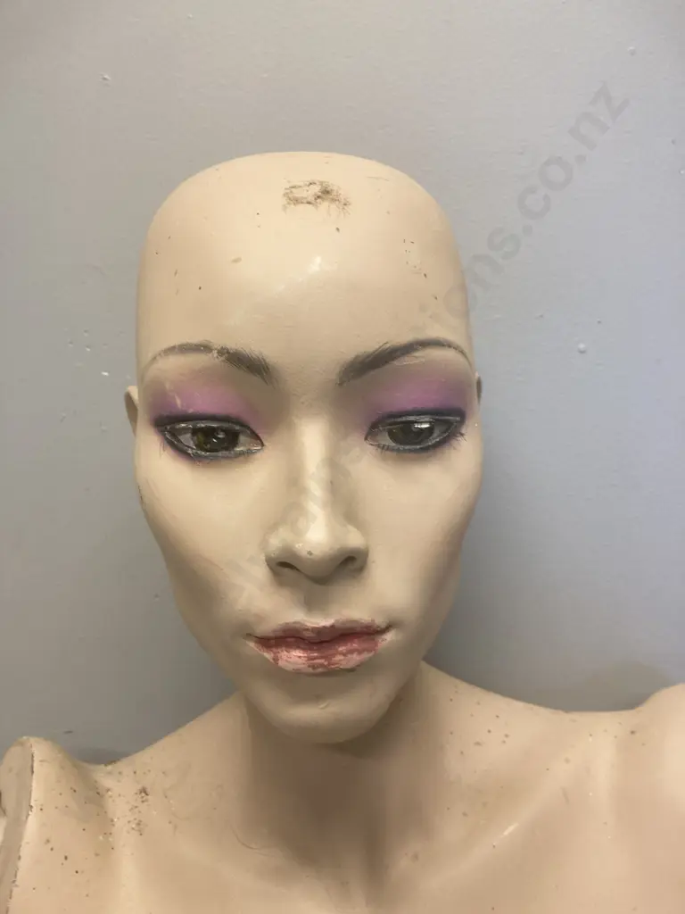 Vintage Female Mannequin Torso, H70cm Image 1++