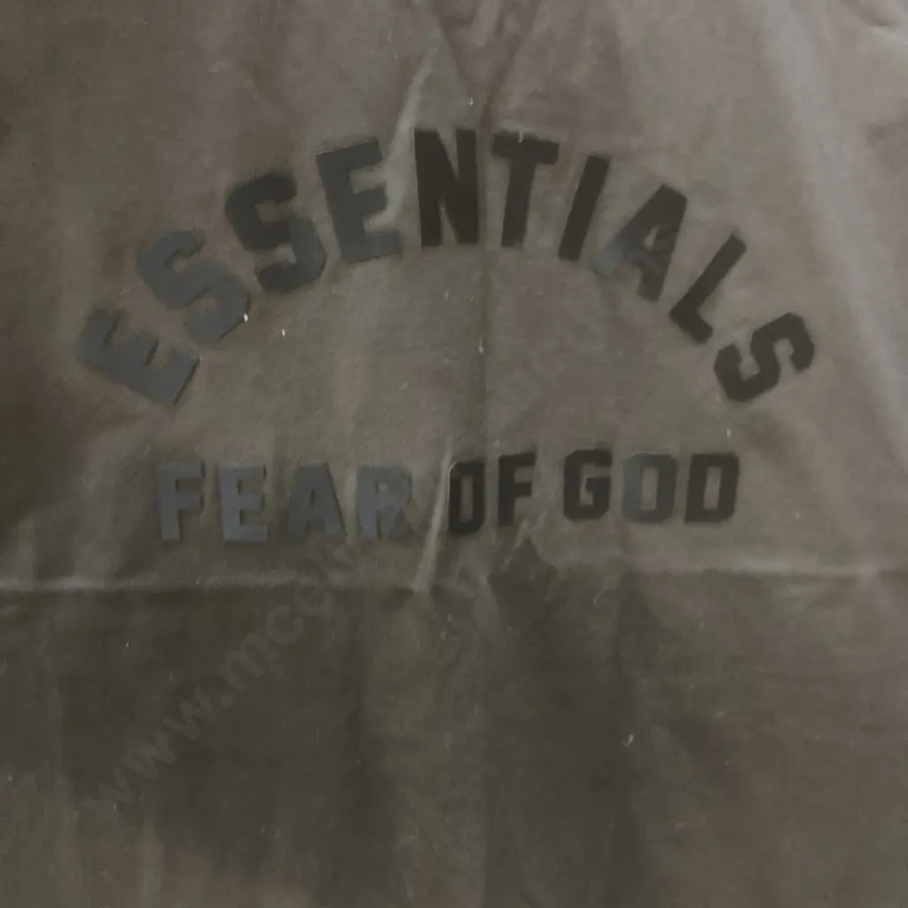 Fear of God Essentials T-Shirt - Jet Black, Sz S Image 1++