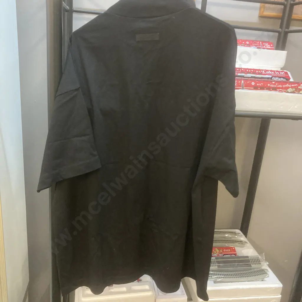 Fear of God Essentials T-Shirt - Jet Black, Sz S Image 1++