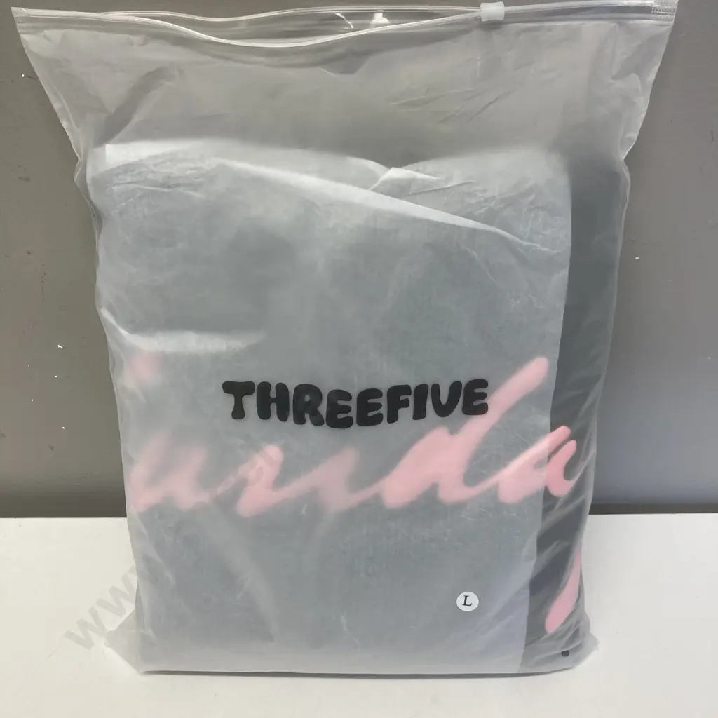 New THREEFIVE Sunday Hood / Stone, Sz L Image 1++