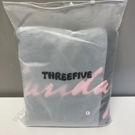 New THREEFIVE Sunday Hood / Stone, Sz L