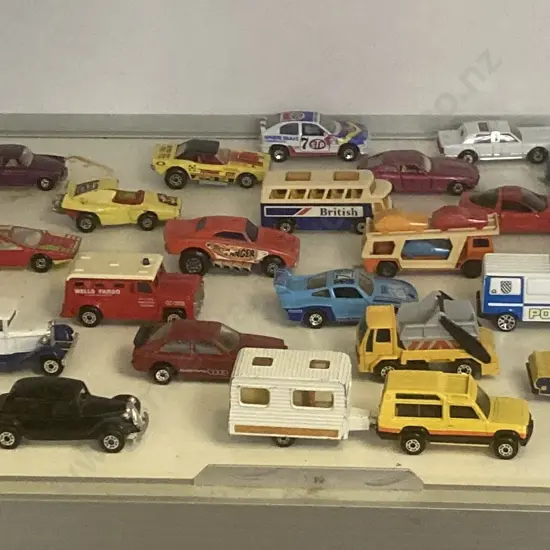 Lot of 40 Assorted Matchbox Models