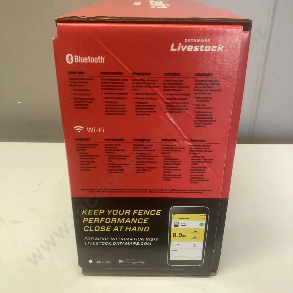 New Speedrite Datamars 46000W Mains Energizer, Max Output Energy 46J & Stores 68J of Energy Bluetooth and WI-FI Enabled. Image 1++
