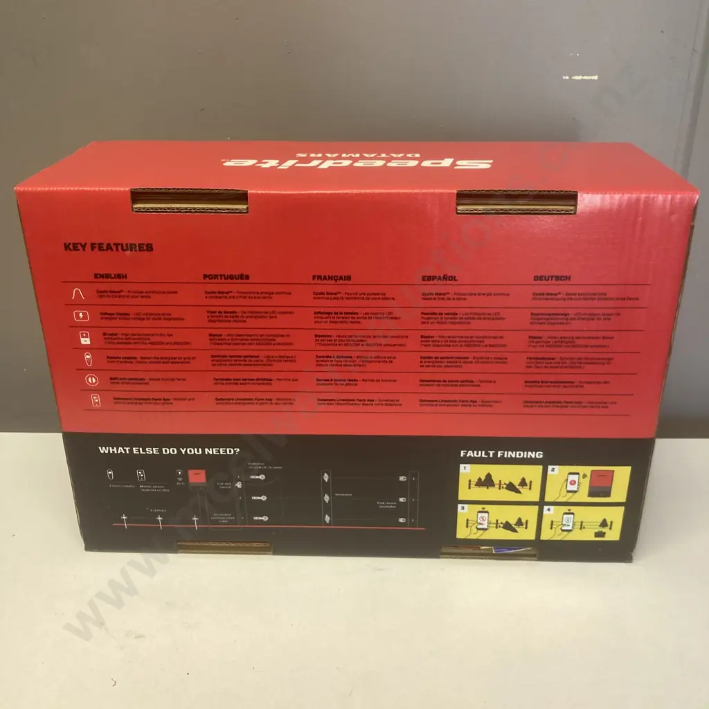 New Speedrite Datamars 46000W Mains Energizer, Max Output Energy 46J & Stores 68J of Energy Bluetooth and WI-FI Enabled. Image 1++