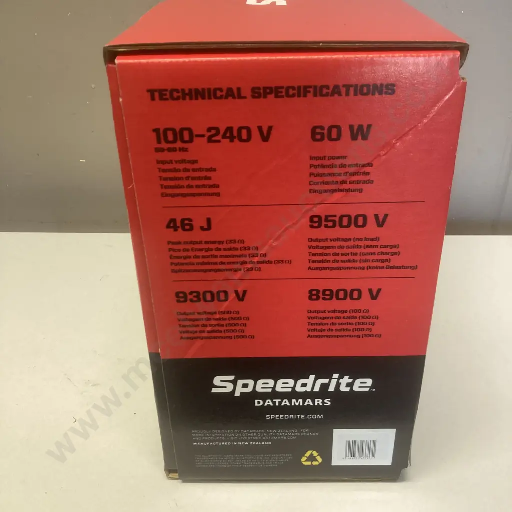 New Speedrite Datamars 46000W Mains Energizer, Max Output Energy 46J & Stores 68J of Energy Bluetooth and WI-FI Enabled. Image 1++