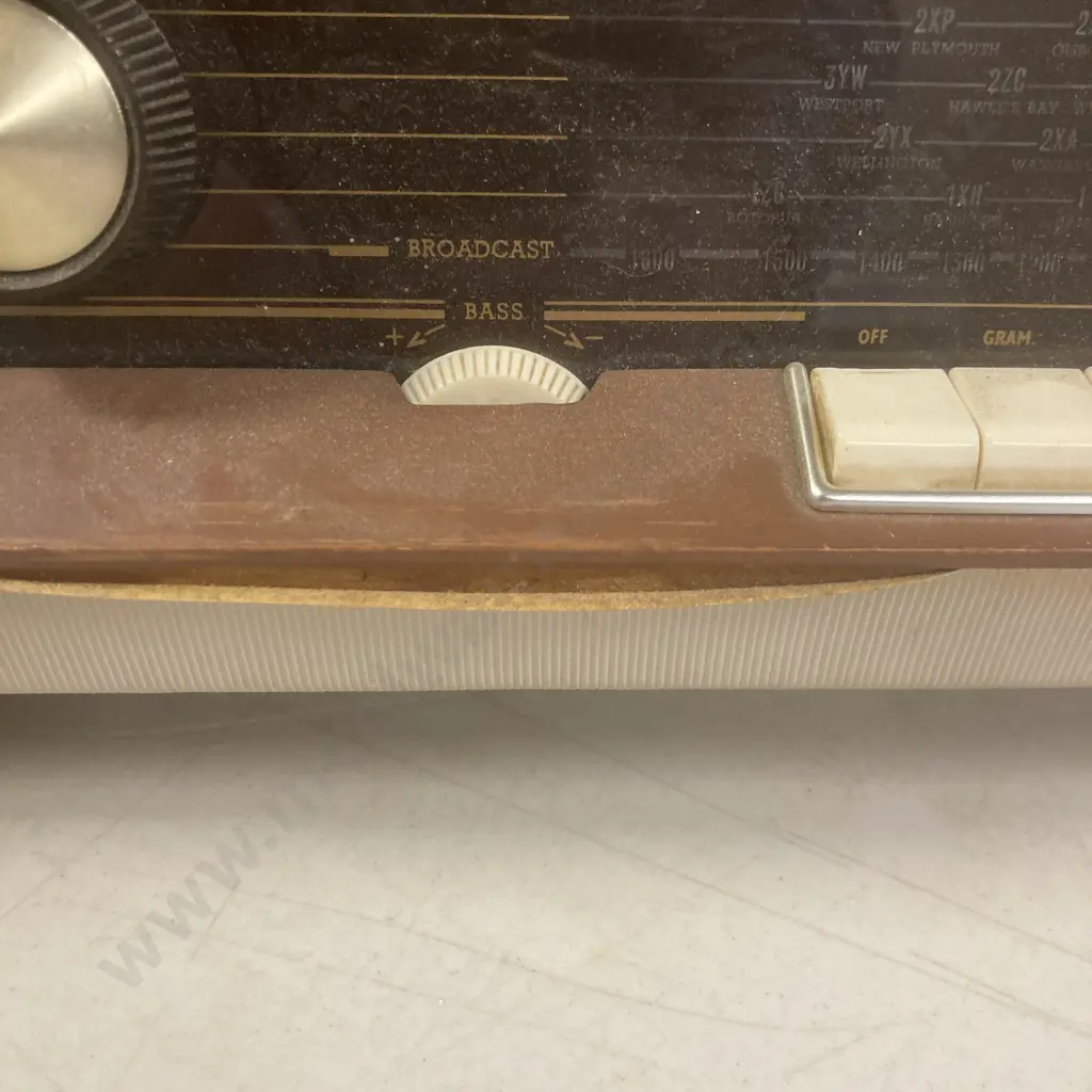 Vintage Philips Hilversum Conbrio Radio, Model B5Z17A (1961) With Instruction Manual, Good Working Order Image 1++