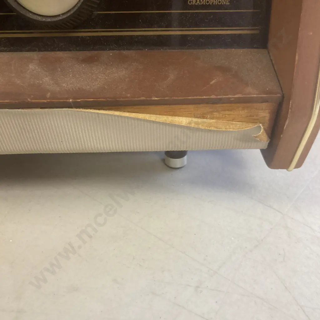 Vintage Philips Hilversum Conbrio Radio, Model B5Z17A (1961) With Instruction Manual, Good Working Order Image 1++