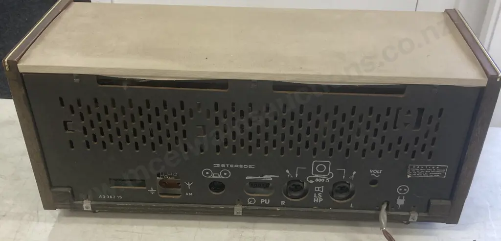 Vintage Philips Hilversum Conbrio Radio, Model B5Z17A (1961) With Instruction Manual, Good Working Order Image 1++