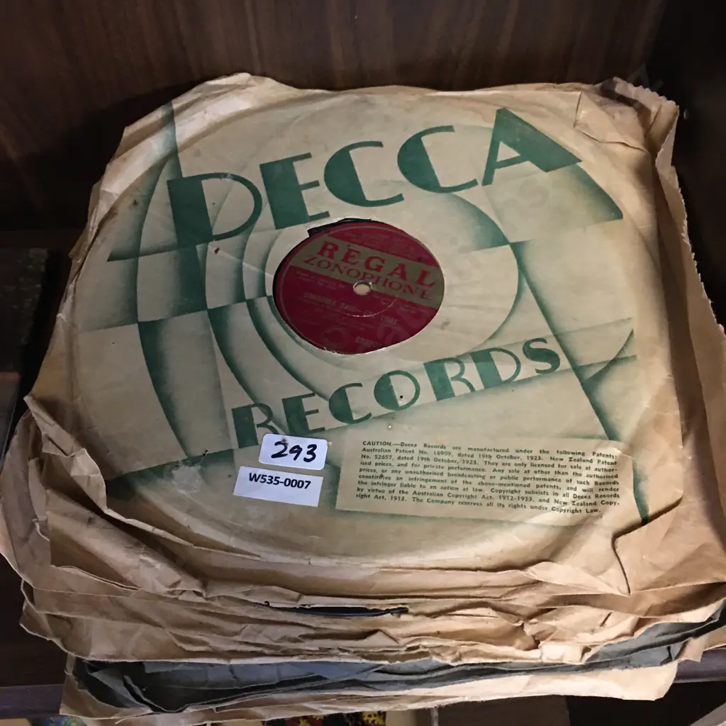 Selection of 78's Image 1++