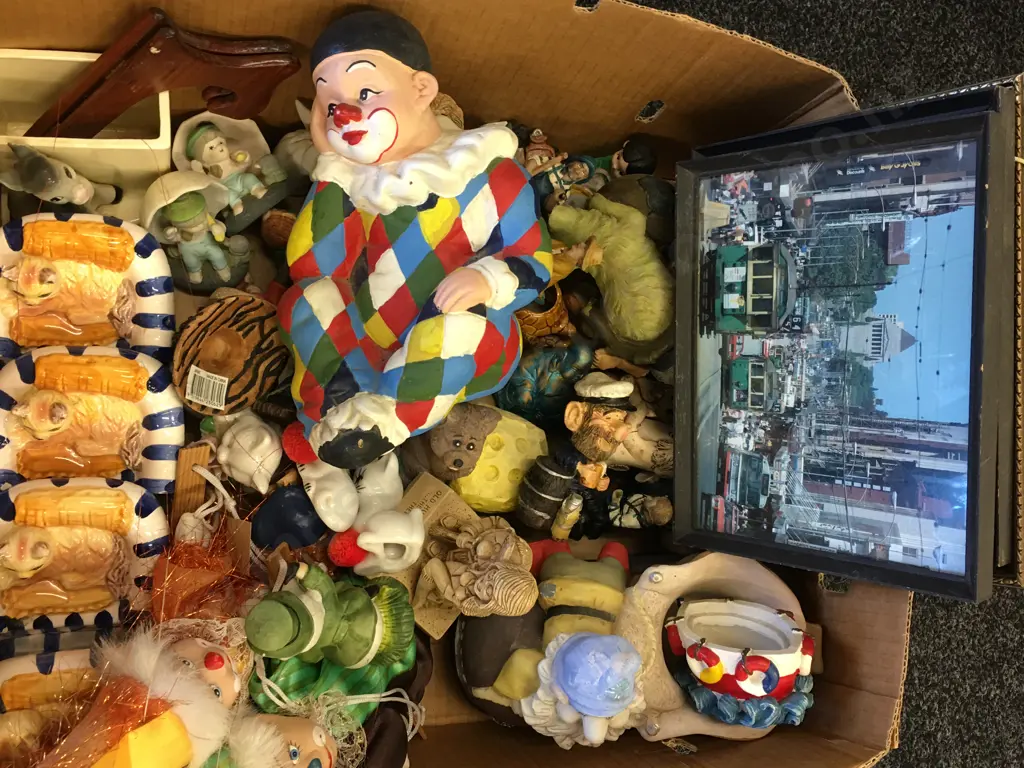 Assorted Figurines, Cat Ornaments Etc Image 1++