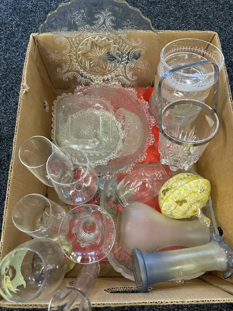 Selection Of Glassware Items Image 1++