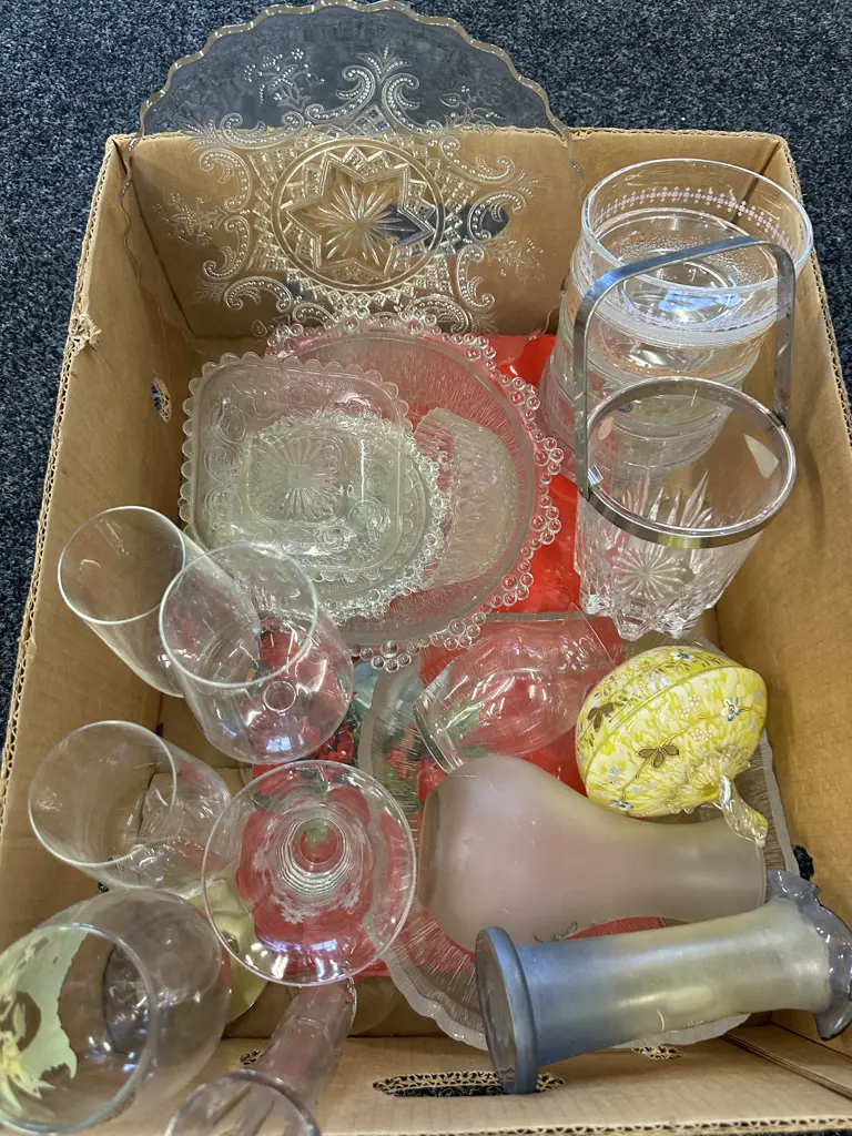 Selection Of Glassware Items Image 1++