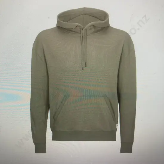 New Torpedo7 Men's Fleece Everyday Hoodie - Khaki, Sz XL