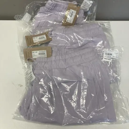 Torpedo7 Women's Fleece Everday Short - Orchid, 2 x Sz S & 1 x Sz XS