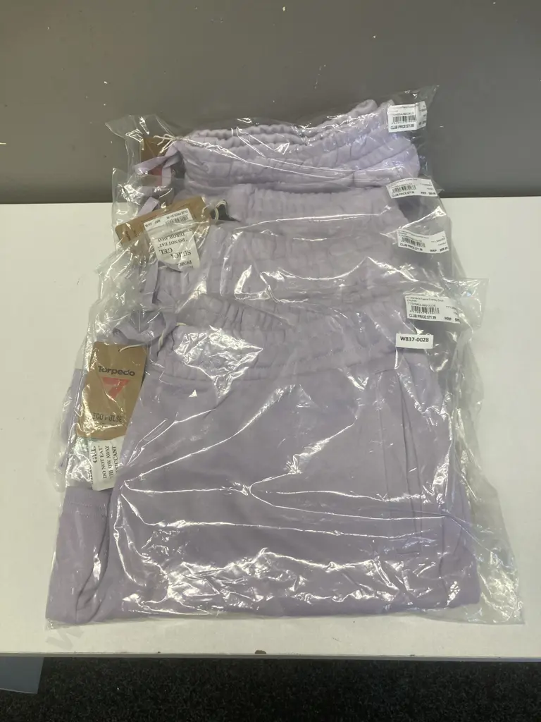 Torpedo7 Women's Fleece Everday Short - Orchid, 3 x Sz L & 1 x Sz XL Image 1++