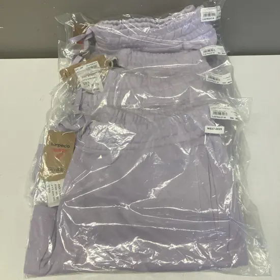 Torpedo7 Women's Fleece Everday Short - Orchid, 3 x Sz L & 1 x Sz XL